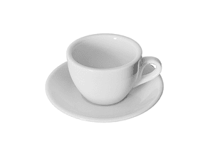 Stratus Taza Te 180 Ml Con Platillo (6 Pcs)
