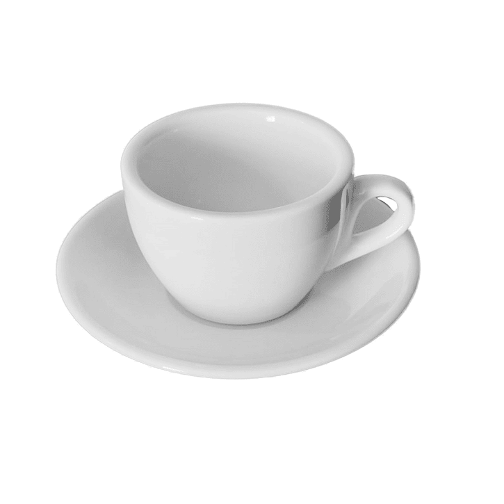 Stratus Taza Te 180 Ml Con Platillo (6 Pcs) 1