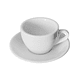 Stratus Taza Te 180 Ml Con Platillo (6 Pcs) - Miniatura 1