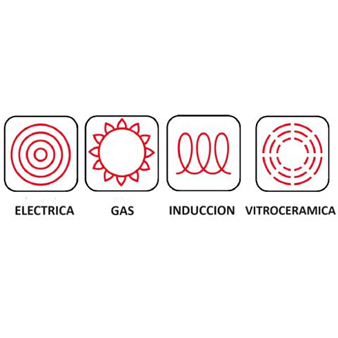 Sarten Aluminio Hercules Induccion 24Cm Pujadas 3