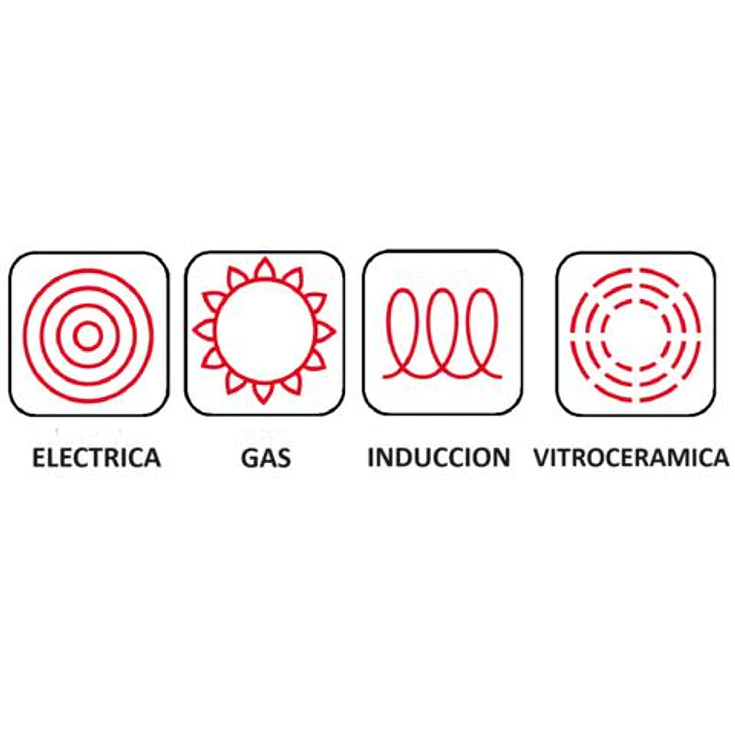 Sarten Aluminio Hercules Induccion 24Cm Pujadas 3