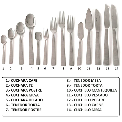 Century Cuchillo Postre X12 2