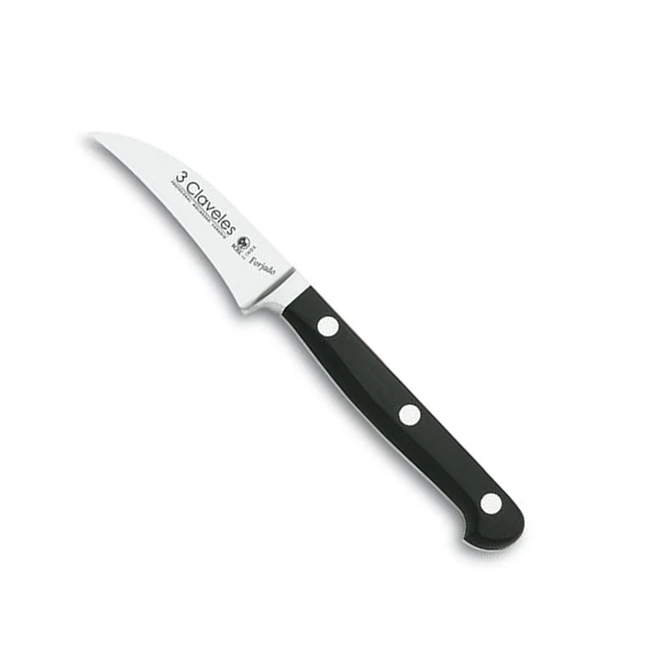 Cuchillo Forjado Mondador 7Cm Tres Claveles 1