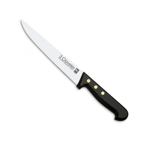 Cuchillo Cocina 18Cm Pom Tres Claveles 1