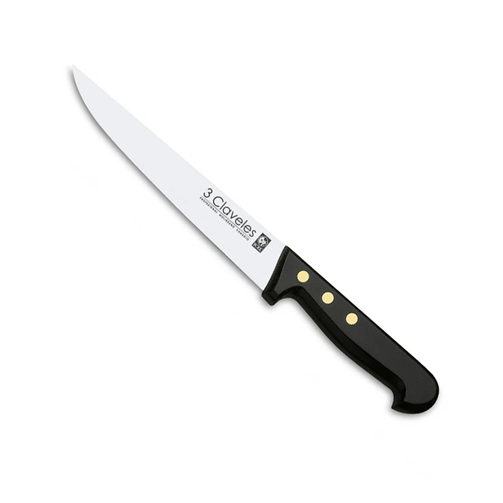 Cuchillo Cocina 18Cm Pom Tres Claveles 1