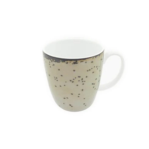 Costa Verde Rustico Blanco Tazon (6 Pcs) 1