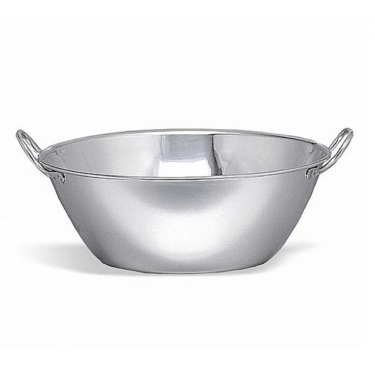 Caldero 40 Cm Fondo Plano Pujadas 1