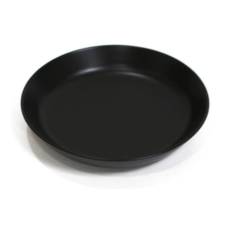 Costa Verde Nordika Negro Plato 24Cm Hondo  1