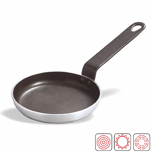 Sarten Aluminio P/Blinis Pujadas 4