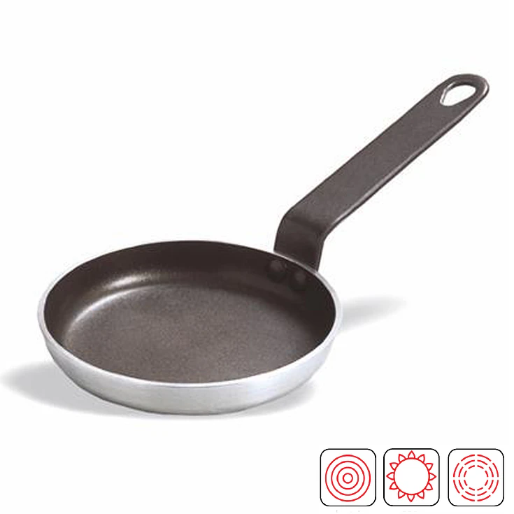 Sarten Aluminio P/Blinis Pujadas 4