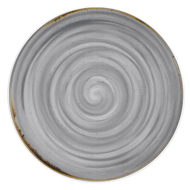 Costa Verde Rustico Gris Plato 21 Cm 1