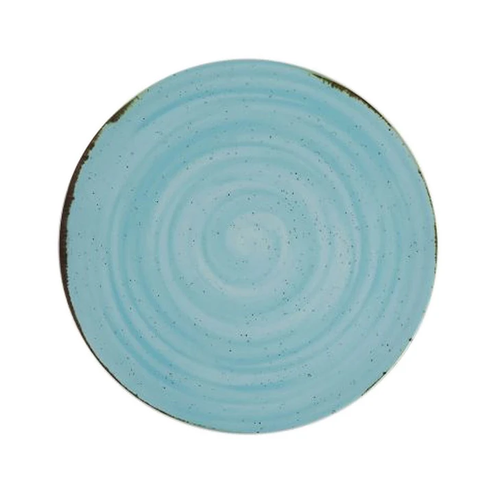 Costa Verde Rustico Azul Plato 21 Cm 1