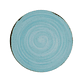 Costa Verde Rustico Azul Plato 21 Cm - Miniatura 1