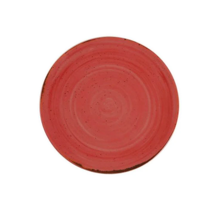 Costa Verde Rustico Rojo Plato 21 Cm 1