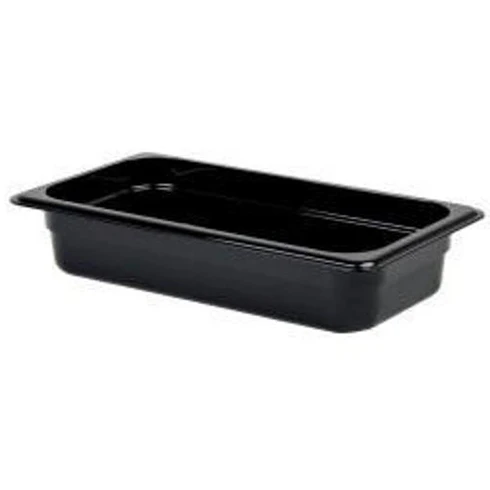 Recipiente Gn Policarbonato Negro 1/3 10Cm Aco 1