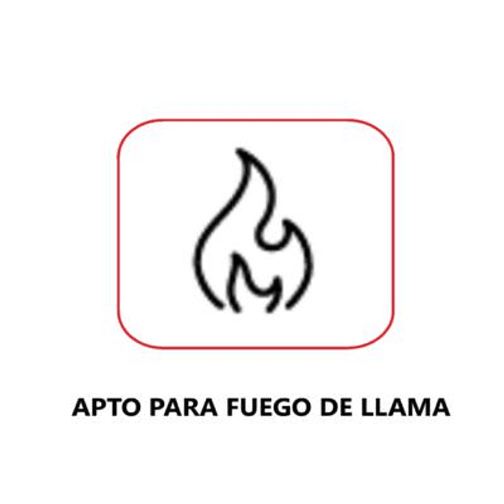 Paellera 50 Cm (13 porciones) La Valenciana  6