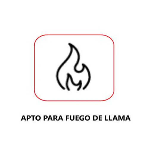 Paellera 60 Cm (20 porciones)La Valenciana  6