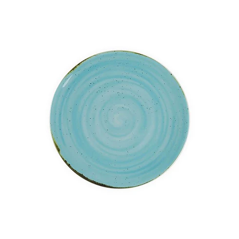 Costa Verde Rustico Azul Plato 16Cm Pan 1
