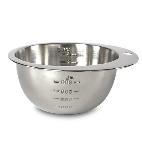 Bowl Acero Medidas 15Cm King 1