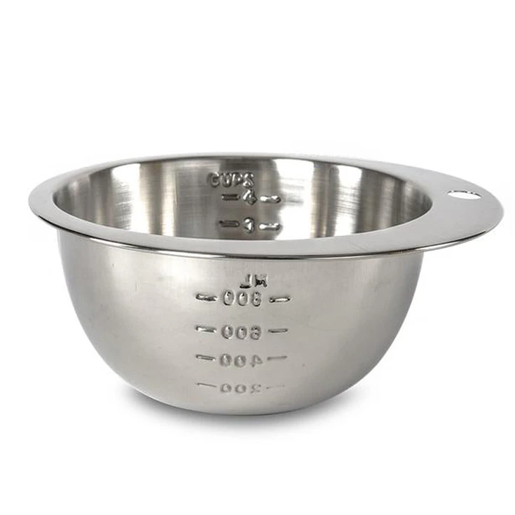 Bowl Acero Medidas 15Cm King 1