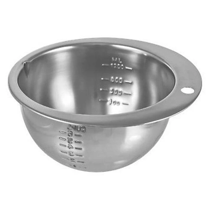 Bowl Acero Medidas 1200Ml King 1