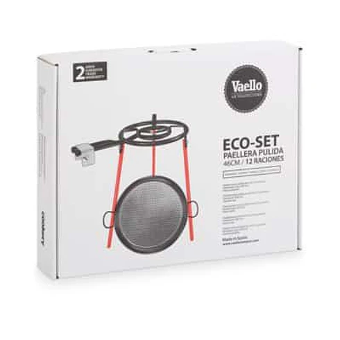 Set Paellero 46Cm La Valenciana  3