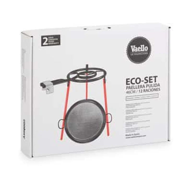 Set Paellero 46Cm La Valenciana  3