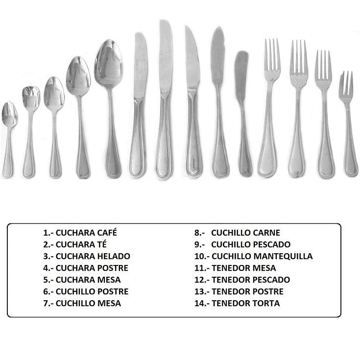 Provence Tenedor Mesa X12 3