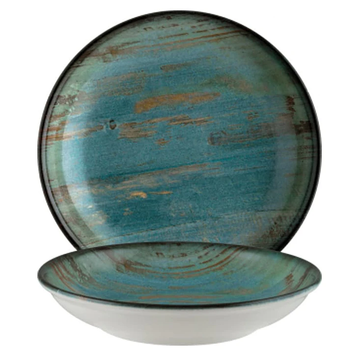 Bonna Madera Mint Plato Hondo 25Cm 3