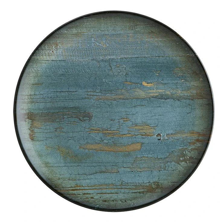 Bonna Madera Mint Plato 27Cm Bajo  1