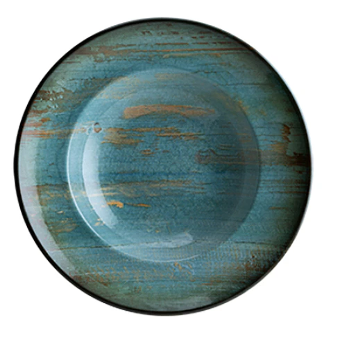 Bonna Madera Mint Plato 27Cm Hondo 1