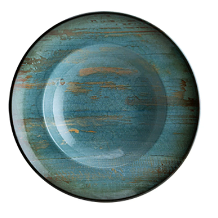 Bonna Madera Mint Plato 27Cm Hondo 1