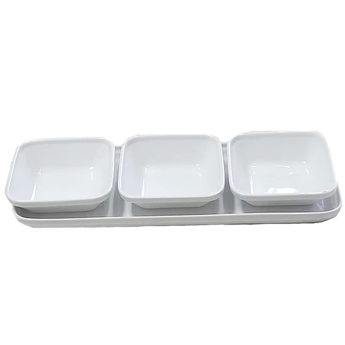 Stratus Bandeja Con 3 Pocillos 1