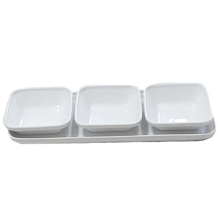 Stratus Bandeja Con 3 Pocillos 1