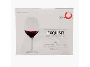 Stolzle Exquisit Copa Vino Tinto 480 Ml (6 Pcs)