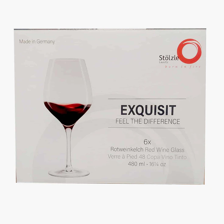 Stolzle Exquisit Copa Vino Tinto 480 Ml (6 Pcs) 2