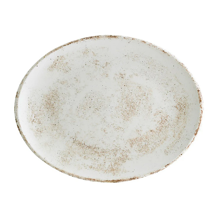 Bonna Nacrous Plato Oval 31X24 Cm 1