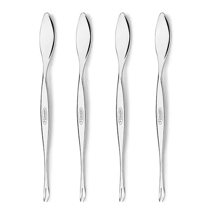 Tenedor Marisco Set 4 Pcs Tres Claveles 1