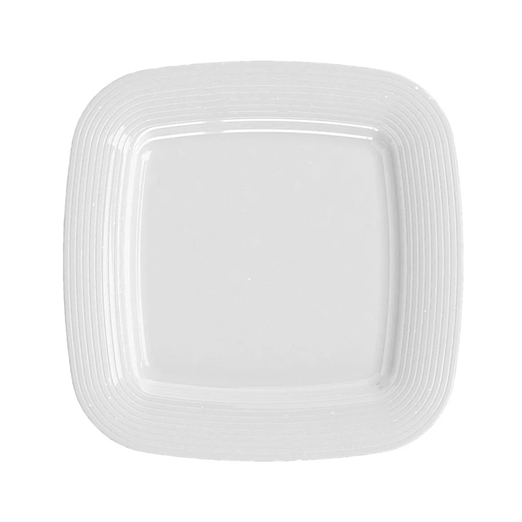 Costa Verde Duo Plato Cuadrado 19Cm 1
