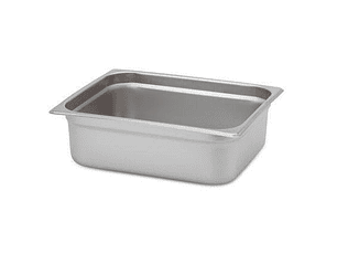 Recipiente GN Acero 1/2 10 Cm