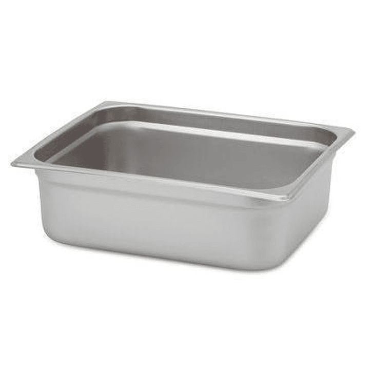 Recipiente GN Acero 1/2 10 Cm 1