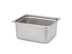 Recipiente GN Acero 1/2 15 Cm