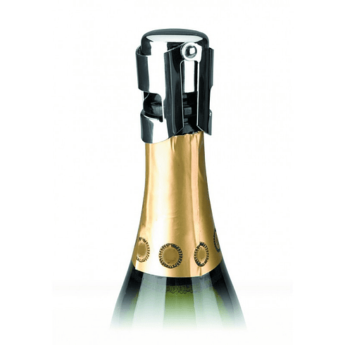 Tapon Cava Cromado Tres Claveles 2