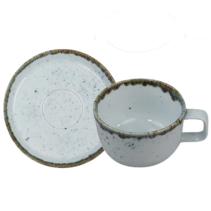 Costa Verde Joyful Taza Te C/Platillo (6 Pcs) 1