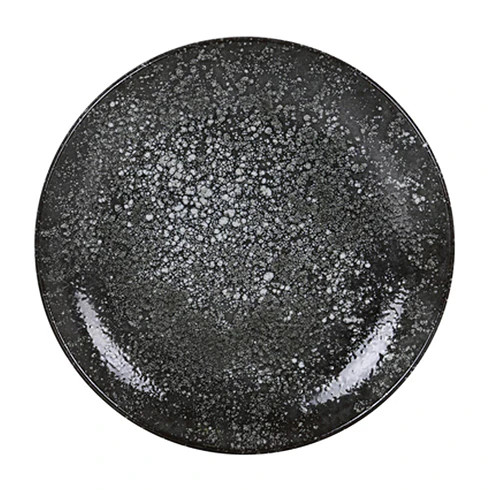 Bonna Cosmos Negro Plato 30Cm Bajo   1