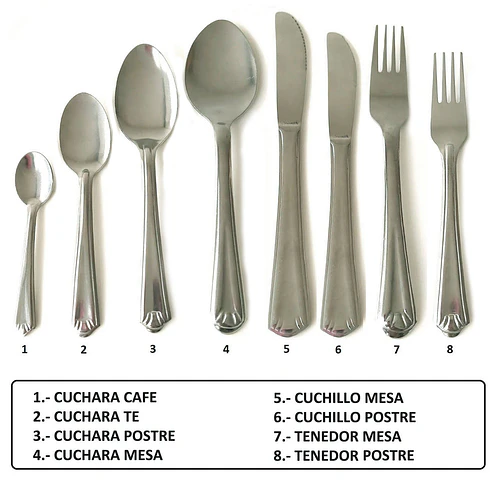 Capri Cuchara Postre X12 2
