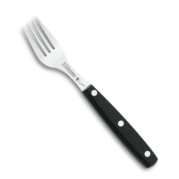 Chuletero Tenedor 9Cm Tres Claveles 1