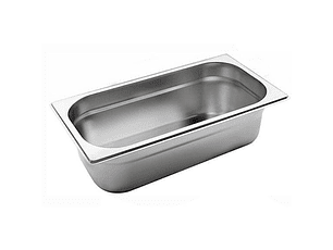 Recipiente GN Acero 1/3 10 Cm