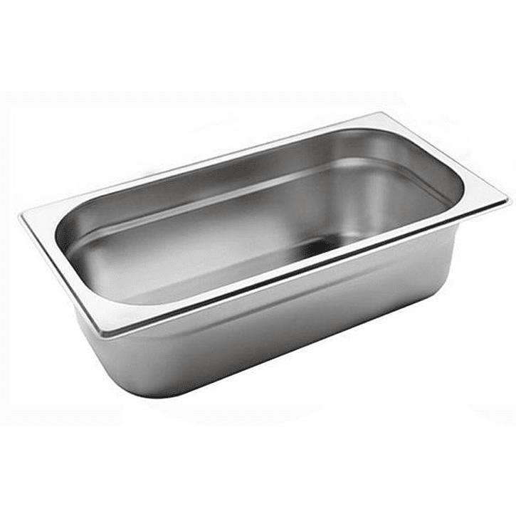 Recipiente GN Acero 1/3 10 Cm 1
