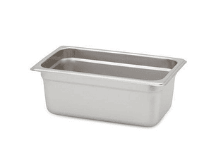 Recipiente GN Acero 1/4 10 Cm